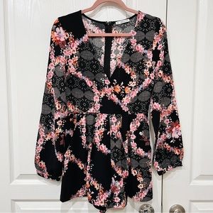 LF Mika & Gala Floral Romper